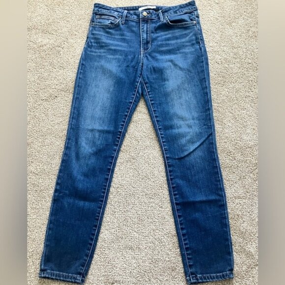 Sam Edelman High Rise Skinny Ankle Jeans Size 30 - Picture 2 of 10